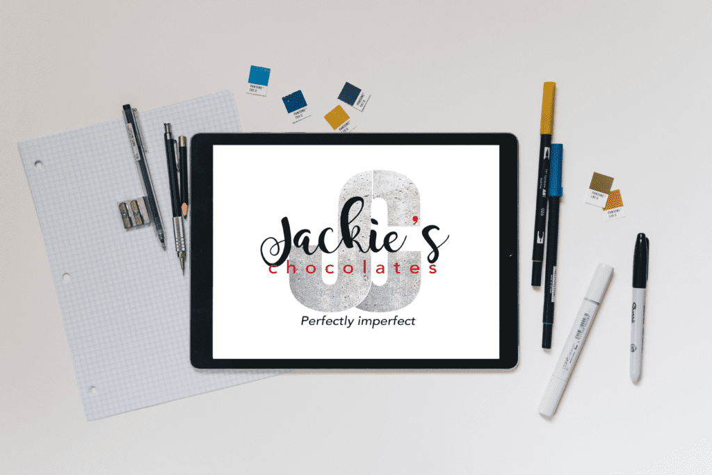 Logo Jackie's Chocolates