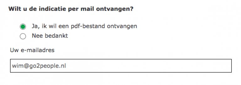 PDF in inbox Gemeente Amsterdam