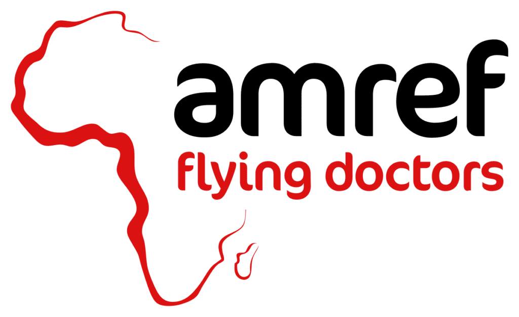 Amref Flying Doctors logo | Go2People Websites